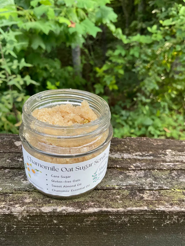 Chamomile Oat Sugar Scrub