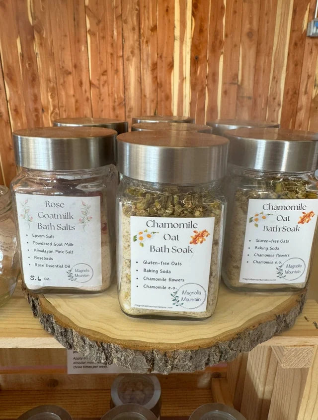 Chamomile Oat Bath Soak