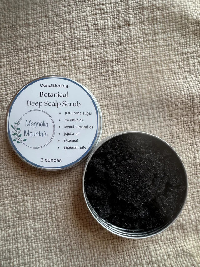 Botanical Deep Scalp Scrub