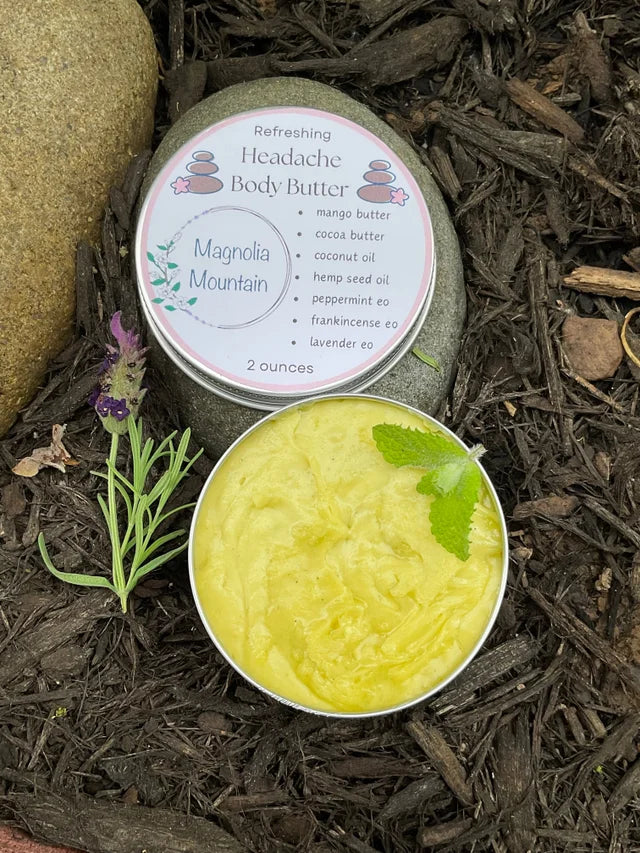 Headache Body Butter