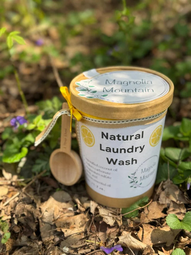 Lemon Natural Laundry Soap