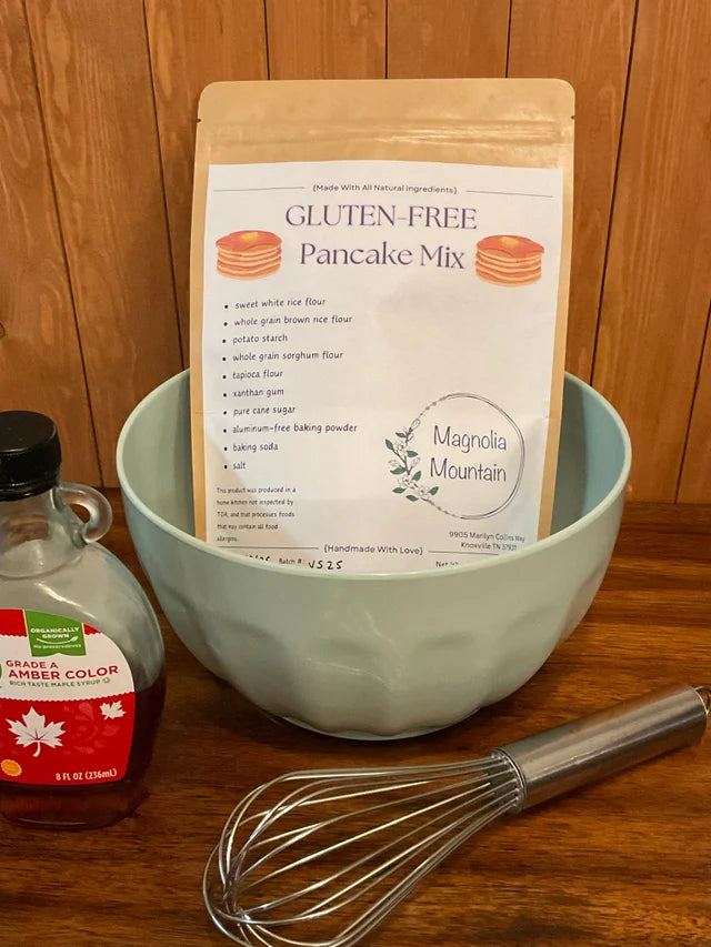 Gluten-Free Pancake Mix