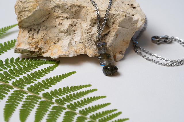 Stacking Stones Necklace