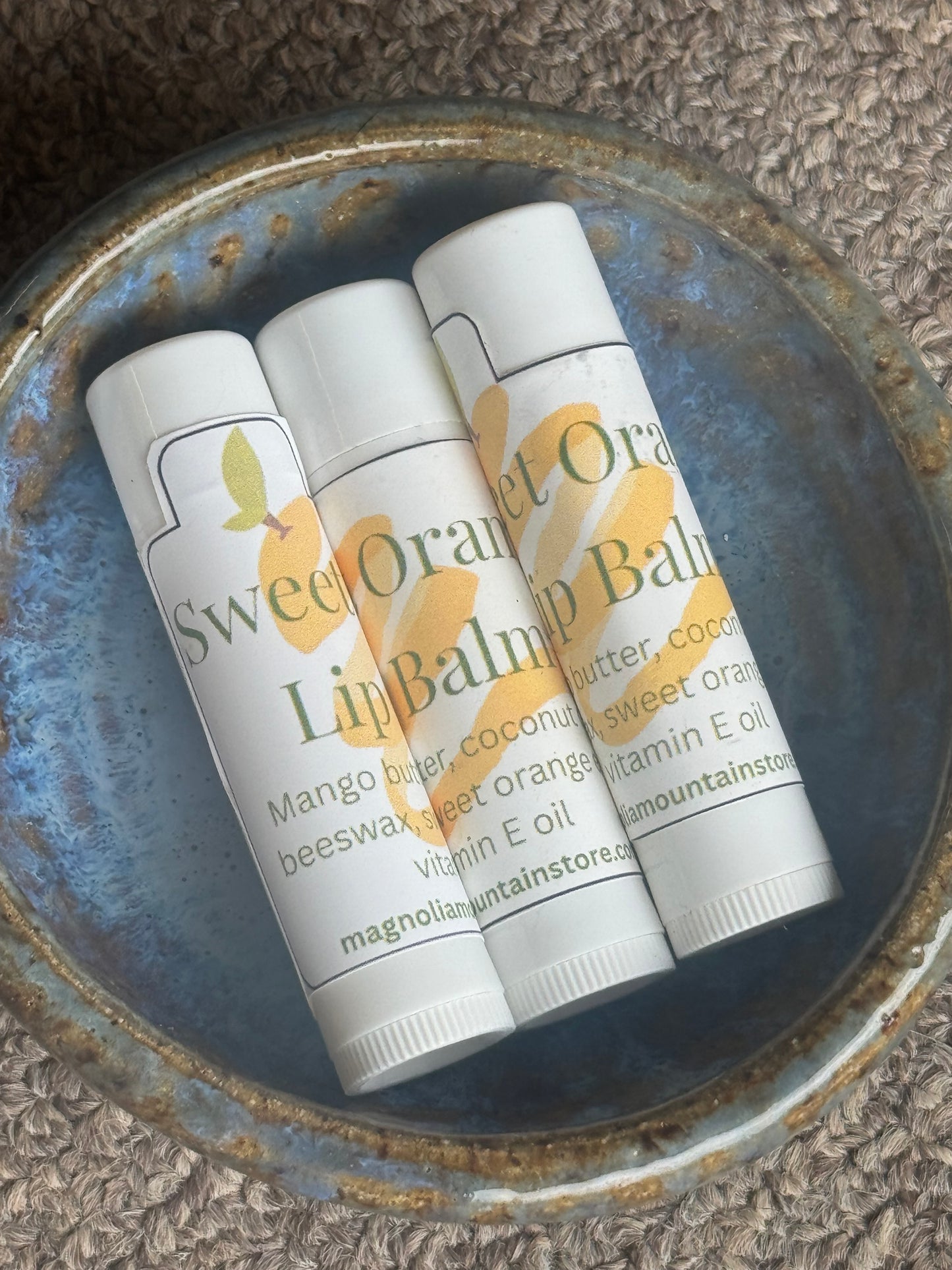 Sweet Orange Lip Balm