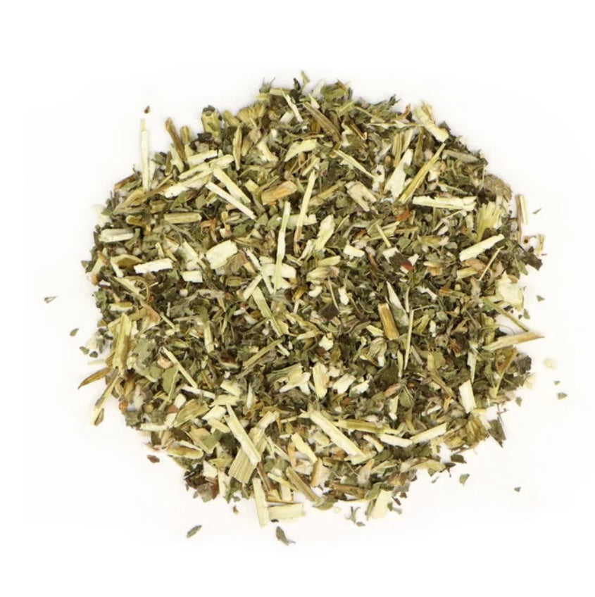 Organic Motherwort, Cut & Sifted