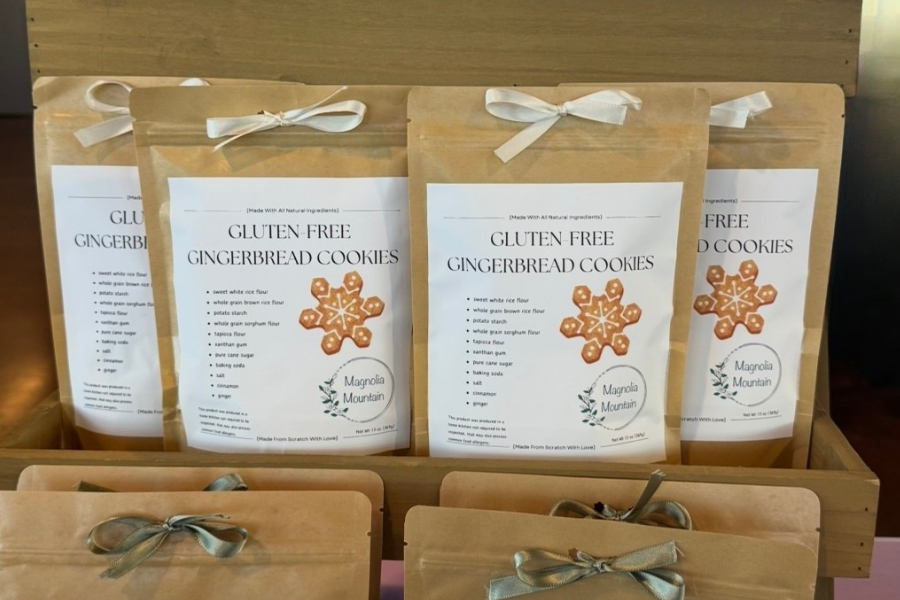 Gluten-Free Gingerbread Cookie Mix