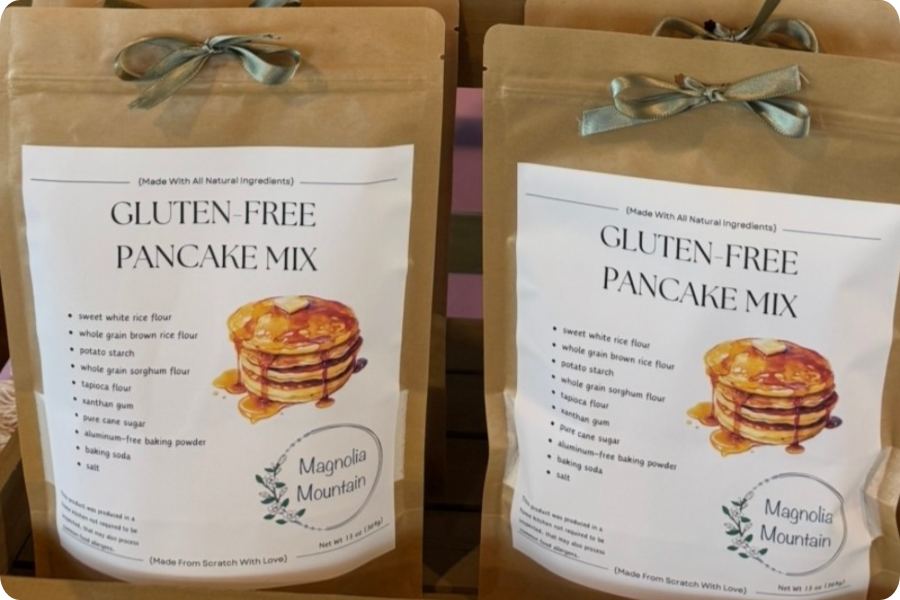 Gluten-Free Pancake Mix