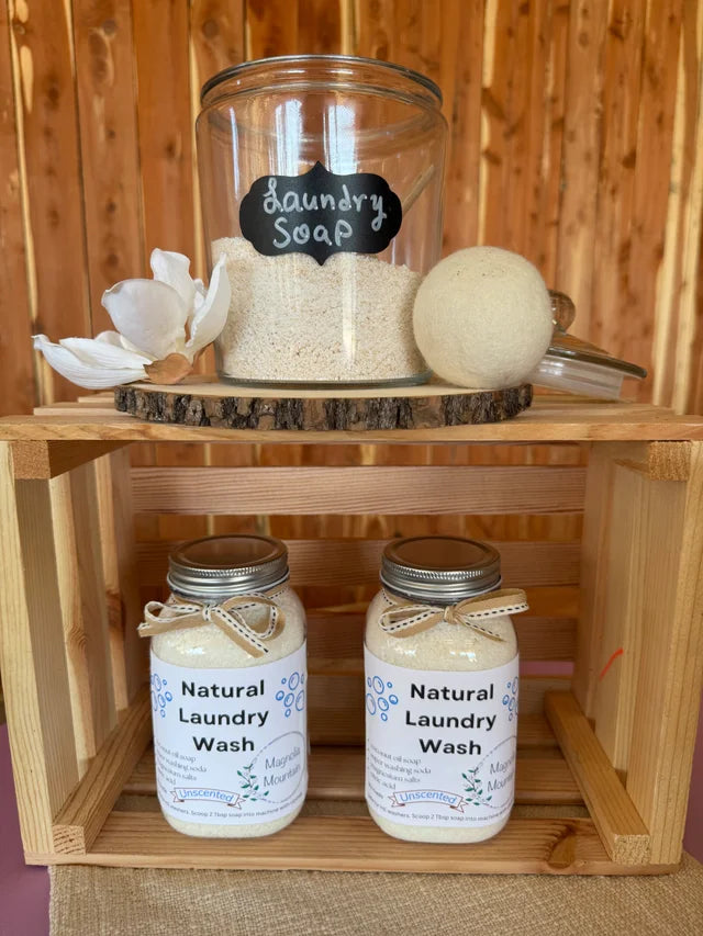 Pure & Simple Unscented Natural Laundry Soap
