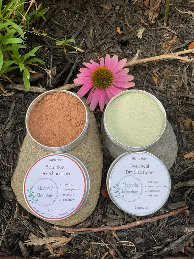 Deep Earth Dry Shampoo