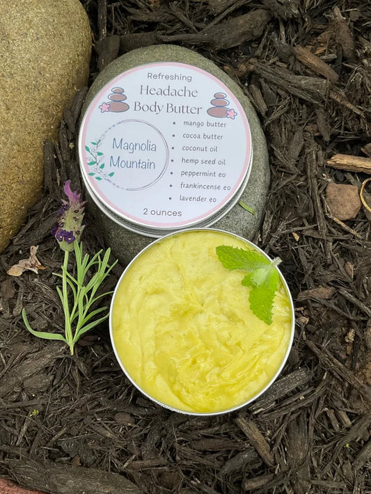 Headache Body Butter