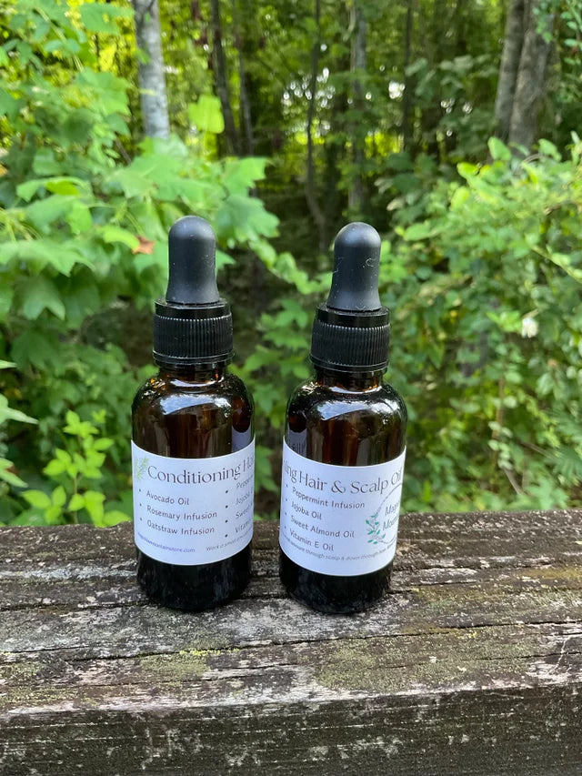 Herbal Hair Oil Treatment