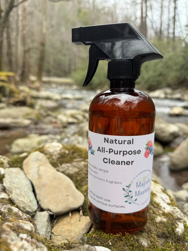 Berry Bright Natural All Purpose Cleaning Spray