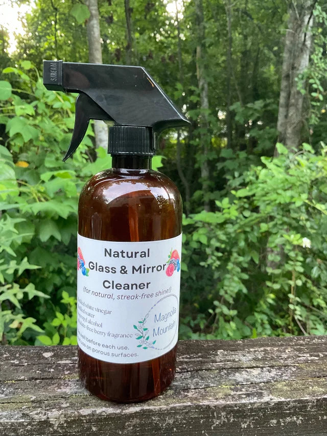 Berry Bright Natural Glass & Mirror Cleaning Spray
