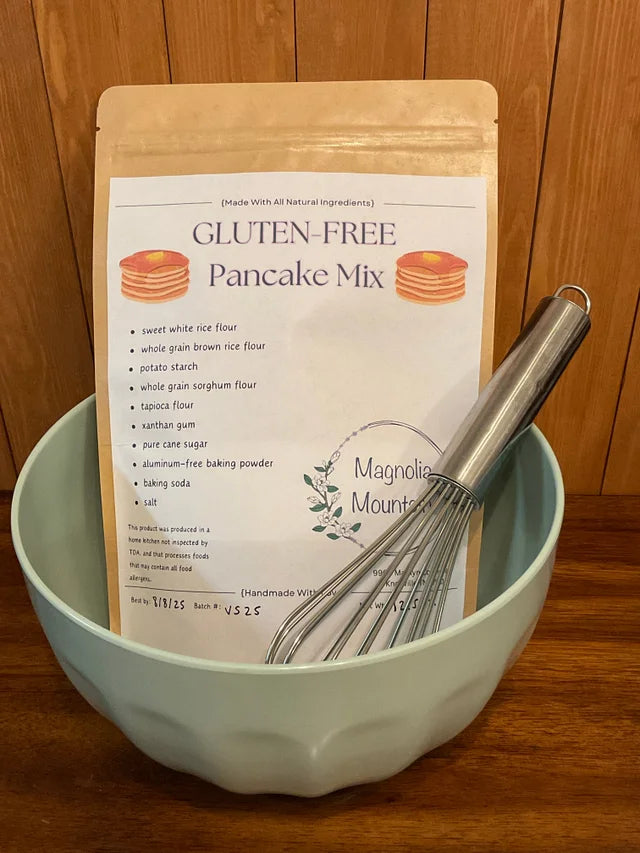 Gluten-Free Pancake Mix