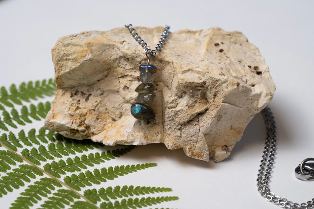 Stacking Stones Necklace