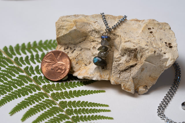 Stacking Stones Necklace
