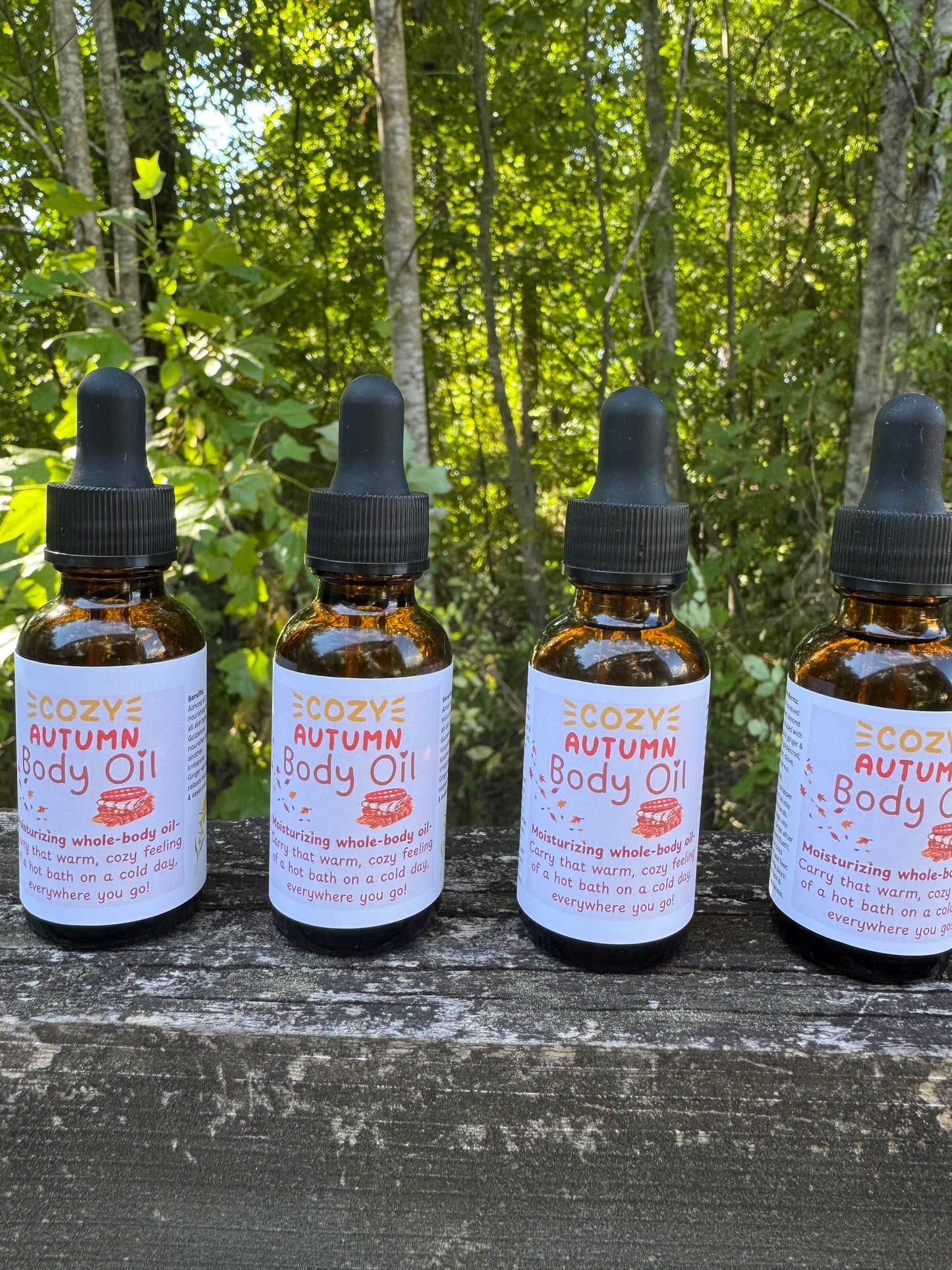 Cozy Autumn Body Oil