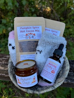 Cozy Autumn Body Oil