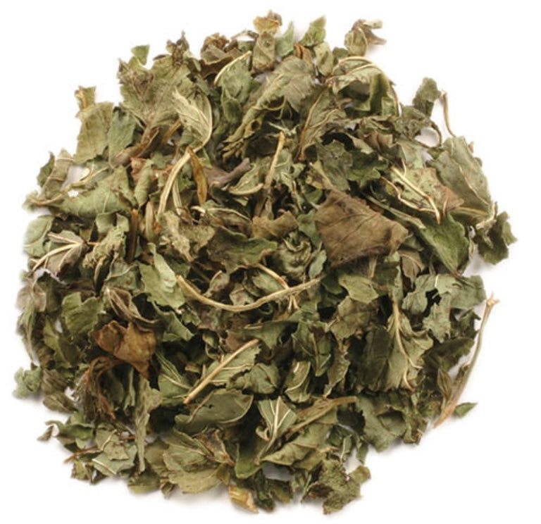 Organic Lemon Balm, Cut & Sifted