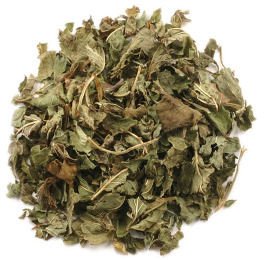 Organic Lemon Balm, Cut & Sifted