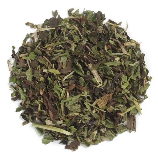 Organic Peppermint, Cut & Sifted