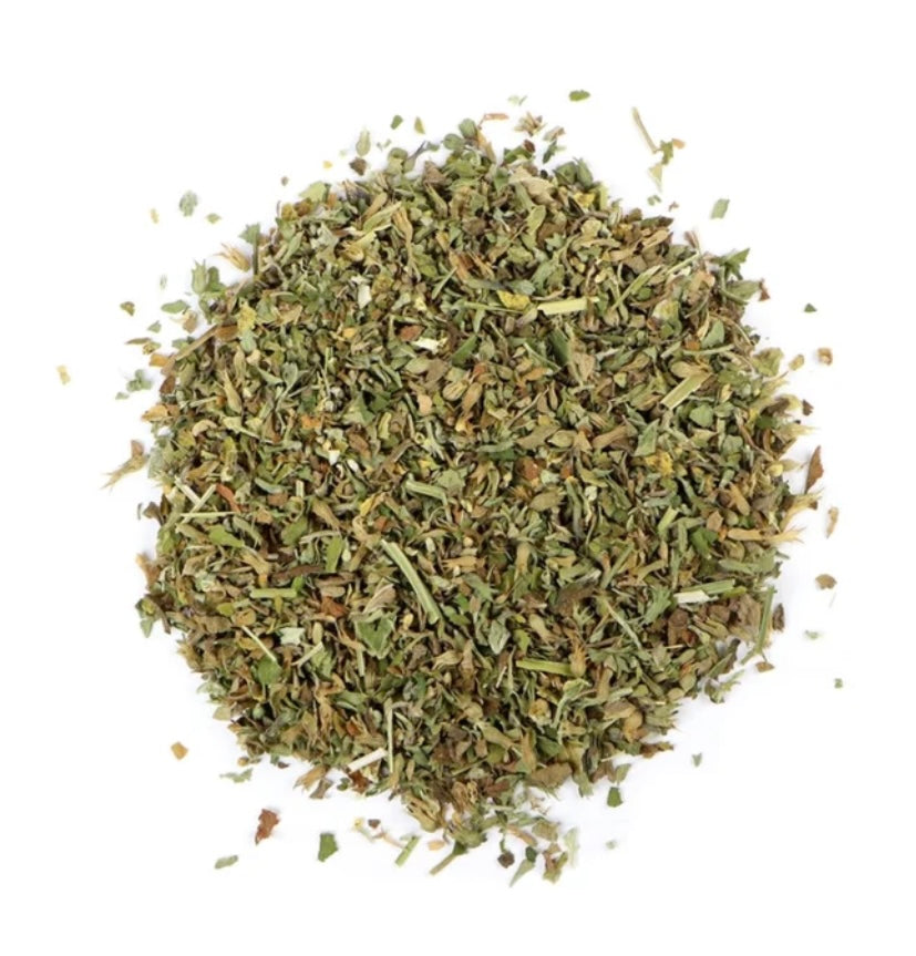 Organic Catnip, Cut & Sifted