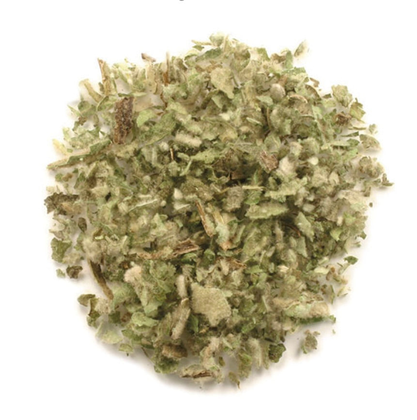Organic Mullein, Cut & Sifted