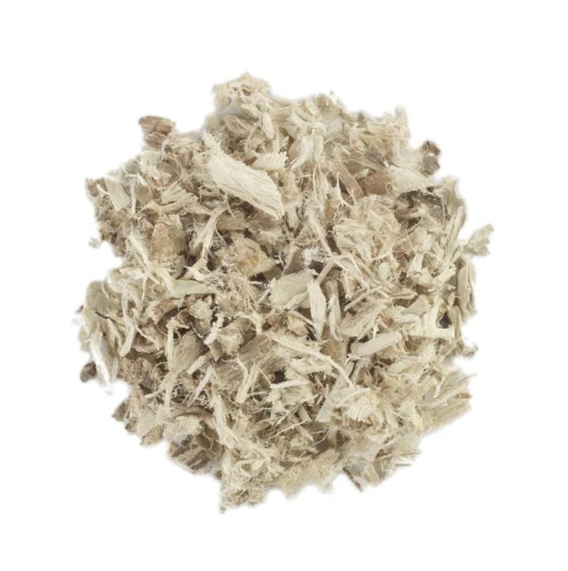 Organic Marshmallow Root, Cut & Sifted