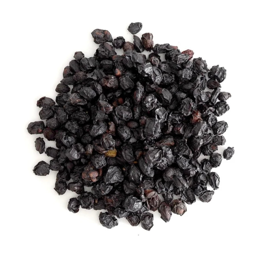 Organic Whole Elderberries