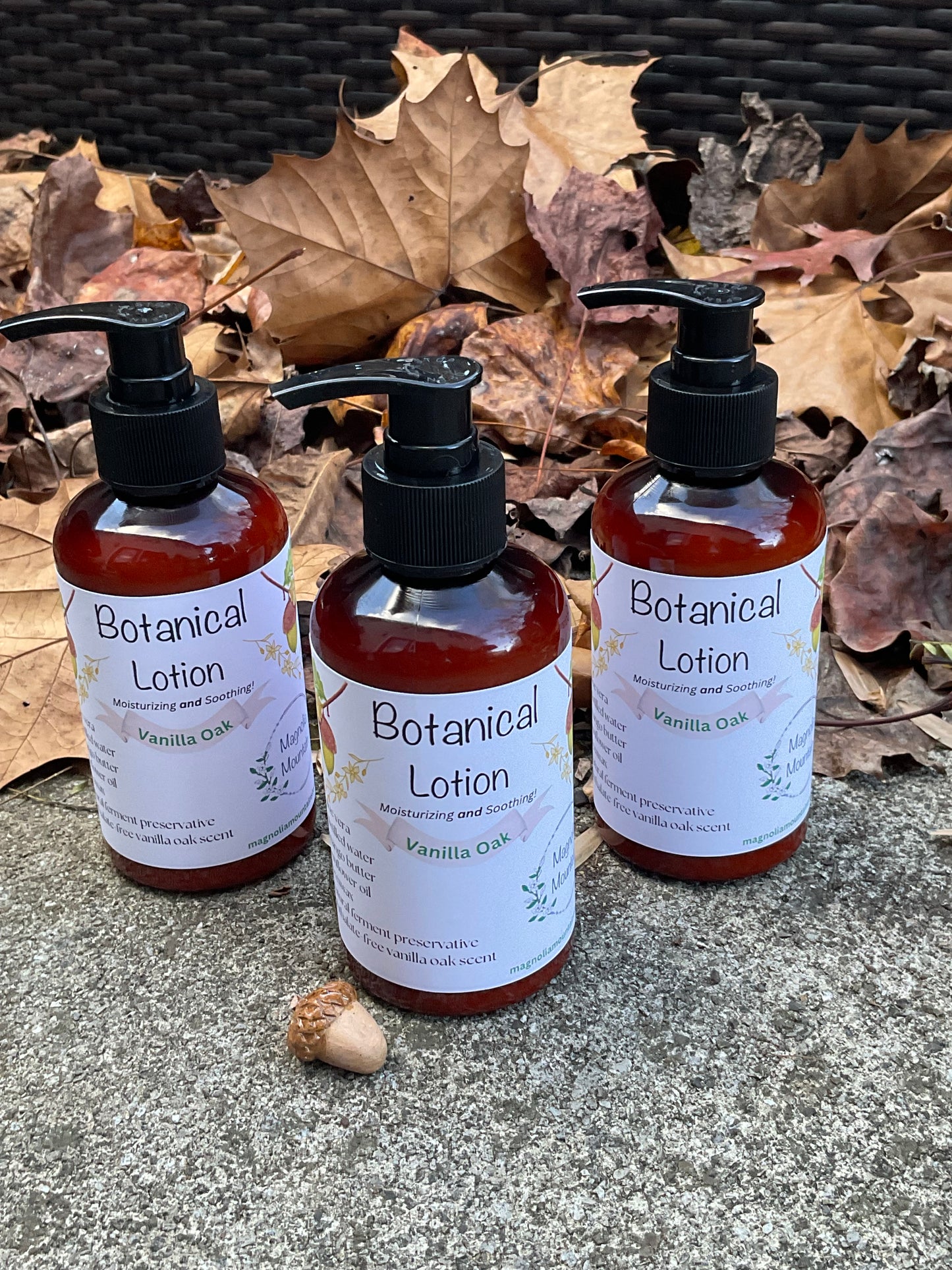 Vanilla Oak Lotion